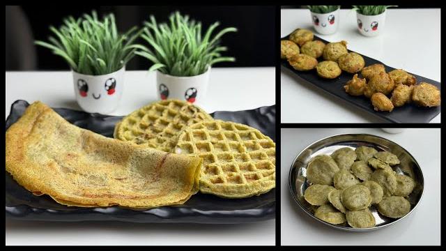 ऐसा नाश्ता बना लिया तो प्लेट एकदम साफ़ हो जाएगी | healthy and tasty moong dal breakfast ऐसा नाश्ता बना लिया तो प्लेट एकदम साफ़ हो जाएगी | healthy and tasty moong dal breakfast