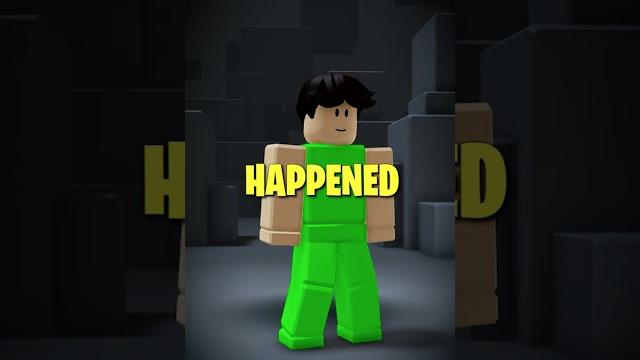 The worst message on roblox!#shorts The worst message on roblox!#shorts