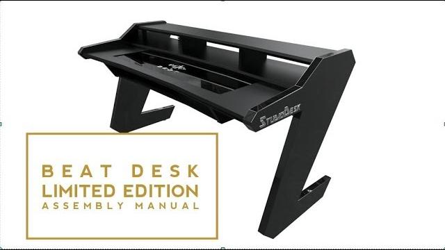 Beat desk limited edition video assembly manual Beat desk limited edition video assembly manual