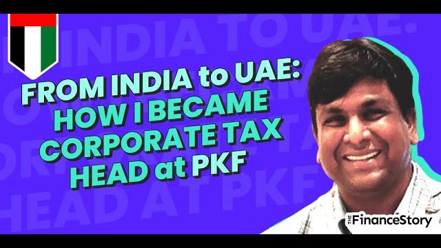 Seasoned indian tax expert discusses his move to pkf uae and the uae job market | thefinancestory Seasoned indian tax expert discusses his move to pkf uae and the uae job market | thefinancestory