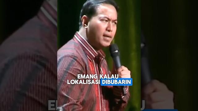 Masalah pembubaran lokalisasi Masalah pembubaran lokalisasi