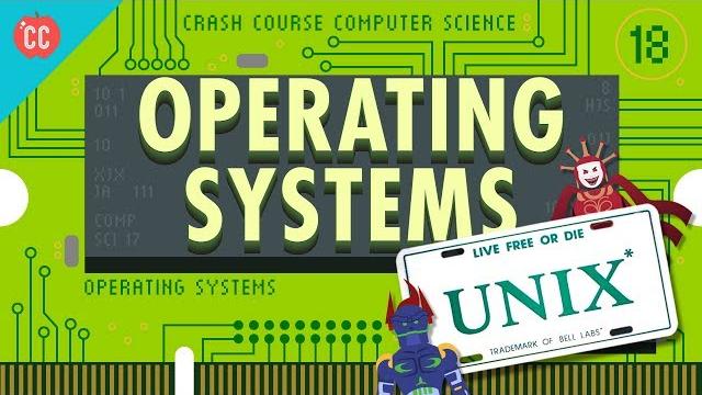 Operating systems: crash course computer science #18 Operating systems: crash course computer science #18
