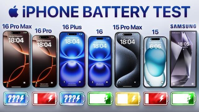 Iphone 16 ultimate battery test! Iphone 16 ultimate battery test!