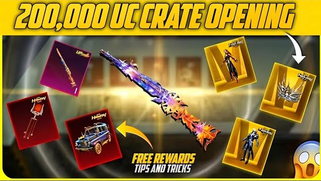 Biggest 2000000 uc crate opening | new honor spin crate opening tips and tricks & free rewards Biggest 2000000 uc crate opening | new honor spin crate opening tips and tricks & free rewards