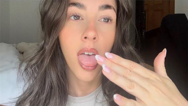 Asmr- spit painting for people who don’t like intense mouth sounds (miss manganese style🩷) Asmr- spit painting for people who don’t like intense mouth sounds (miss manganese style🩷)