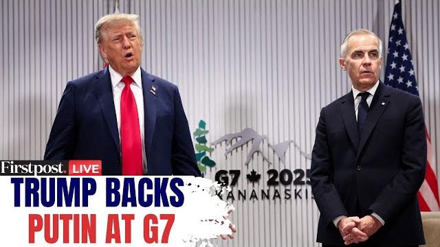 G7 summit live: trump says removing russia was a ‘mistake’ from g8, repeats call for its readmission G7 summit live: trump says removing russia was a ‘mistake’ from g8, repeats call for its readmission