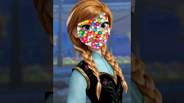 Asmr help anna take off mask #asmr #anna #frozen Asmr help anna take off mask #asmr #anna #frozen