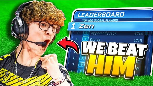 We finally beat zen in 2v2... We finally beat zen in 2v2...