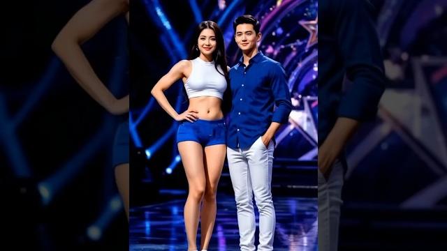 From a perfect korean couple to a legendary pair of beautiful birds! ️#agt #agtmagicians #usa # From a perfect korean couple to a legendary pair of beautiful birds! ️#agt #agtmagicians #usa #