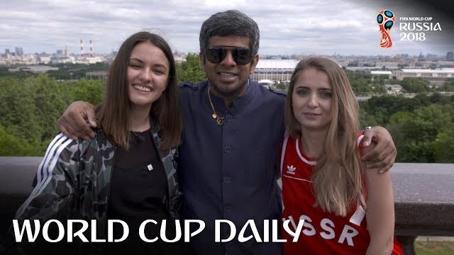 World cup daily - matchday 1! World cup daily - matchday 1!