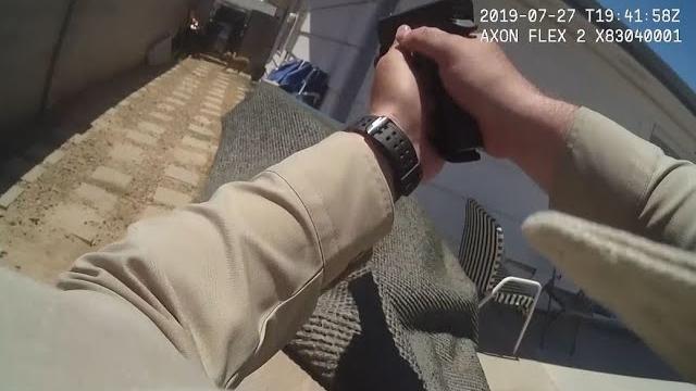 Body cam video: graphic footage shows metro officer fatally shooting dog during july 27 investigatio Body cam video: graphic footage shows metro officer fatally shooting dog during july 27 investigatio