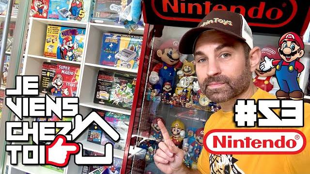 Je viens chez toi #53 dingue !!! - nintendo - marios bros - collection - backintoys - snes - wahwah Je viens chez toi #53 dingue !!! - nintendo - marios bros - collection - backintoys - snes - wahwah