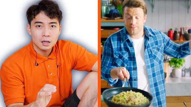 Uncle roger hate jamie oliver egg fried rice Uncle roger hate jamie oliver egg fried rice