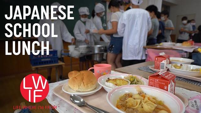 Kyushoku: the making of a japanese school lunch Kyushoku: the making of a japanese school lunch