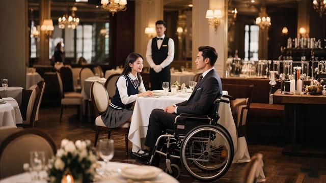The ceo pretended to be disabled and went on a blind date, but the girl didn’t dislike him The ceo pretended to be disabled and went on a blind date, but the girl didn’t dislike him