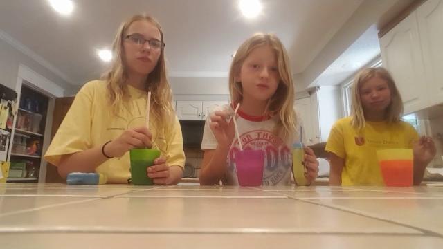 Popsicle challenge Popsicle challenge