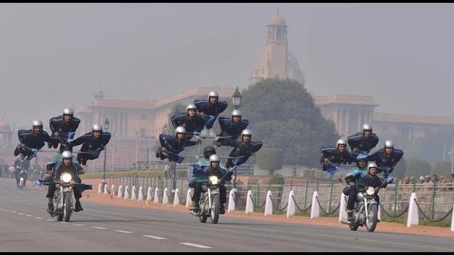 I put some circus music over indian military parade I put some circus music over indian military parade