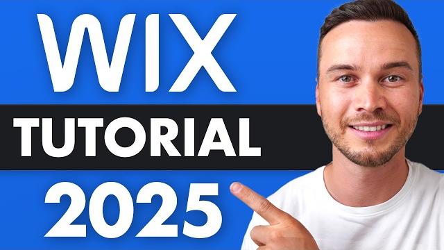 Wix website tutorial 2025 - complete guide for beginners Wix website tutorial 2025 - complete guide for beginners