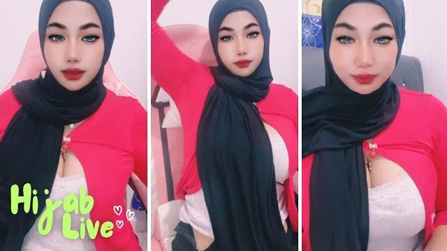 Bigo live hijab cantik bunda barbar Bigo live hijab cantik bunda barbar