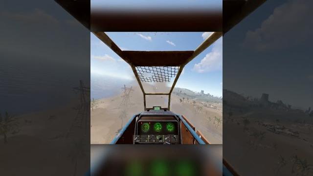 Боевой вертолет в rust/раст #rust #раст Боевой вертолет в rust/раст #rust #раст