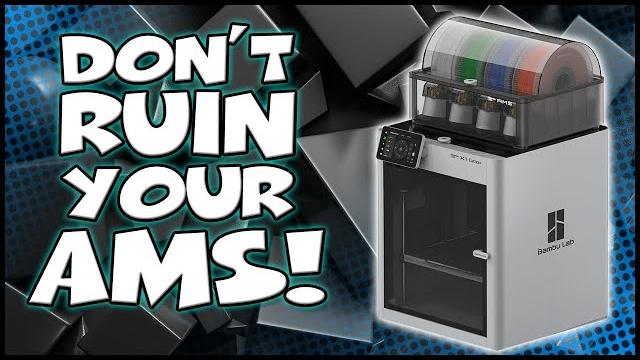 Don't ruin your ams!! bambu lab x1c 1 year review! Don't ruin your ams!! bambu lab x1c 1 year review!