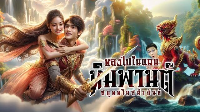สมุททโฆสชาดก เพลงพิณป่าหิมพานต์ | หลอนดูดิ ep.198 สมุททโฆสชาดก เพลงพิณป่าหิมพานต์ | หลอนดูดิ ep.198
