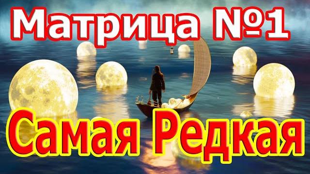 Самая редкая матрица в мире преодолению любых сложностей, Самая редкая матрица в мире преодолению любых сложностей,