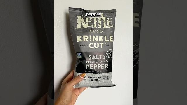 Ranking kettle chips: pepper Ranking kettle chips: pepper
