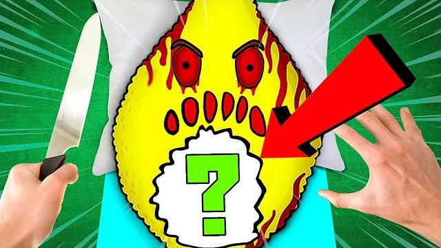 Что внутри мисс лимон ?! Что внутри мисс лимон ?!