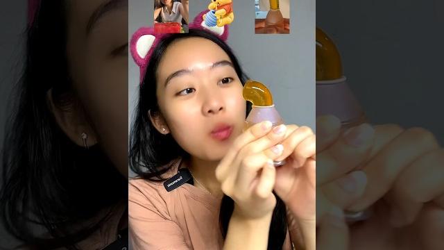 Chewy & very delicious jelly version #mukbang Chewy & very delicious jelly version #mukbang