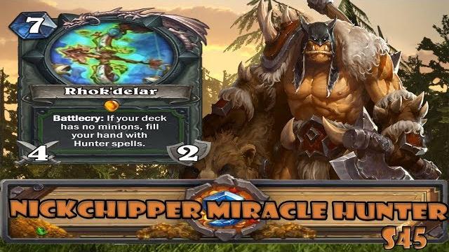 Nickchipper miracle hunter Nickchipper miracle hunter