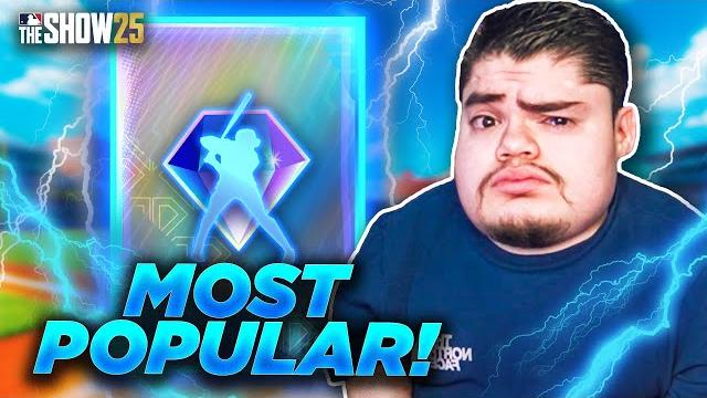 I used the most popular card in mlb the show. I used the most popular card in mlb the show.