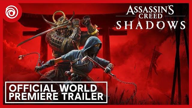 Assassin's creed shadows: official world premiere trailer Assassin's creed shadows: official world premiere trailer