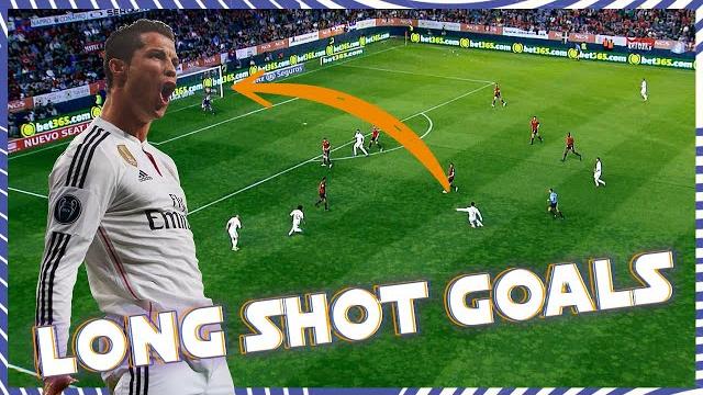 Cristiano ronaldo's crazy long shot goals · real madrid Cristiano ronaldo's crazy long shot goals · real madrid