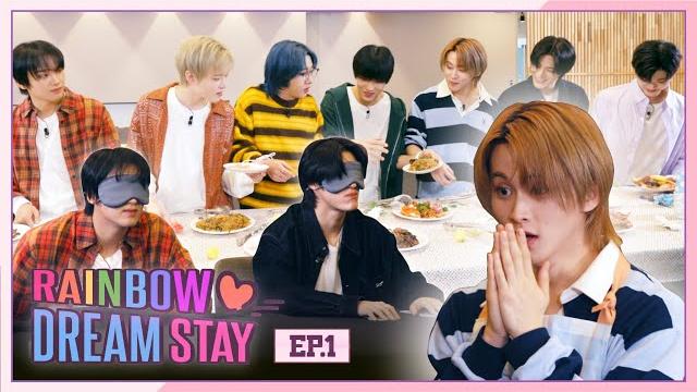 우정의 익힘 정도는 825% | rainbow dream stay ep.1 우정의 익힘 정도는 825% | rainbow dream stay ep.1