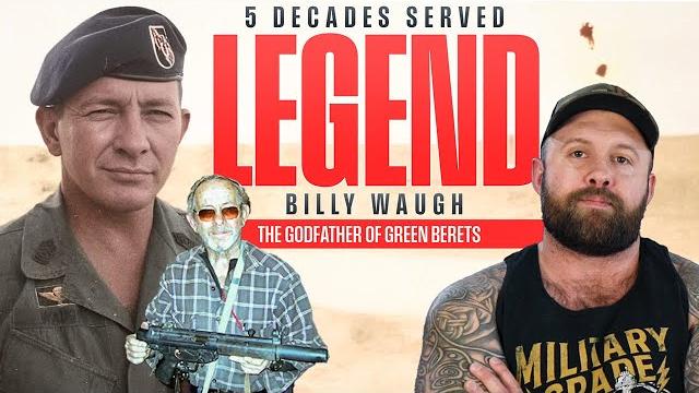 Godfather of the green berets - billy waugh Godfather of the green berets - billy waugh