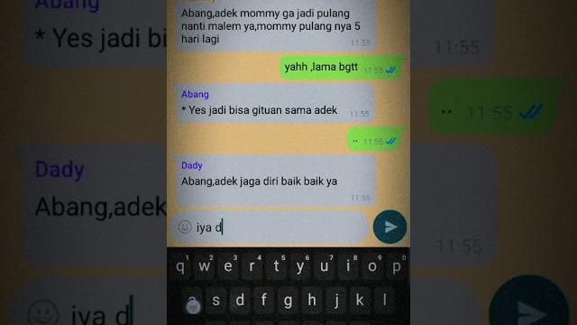 Pov : abang sesad pt 1 #whatsmock #ifake #povedits Pov : abang sesad pt 1 #whatsmock #ifake #povedits