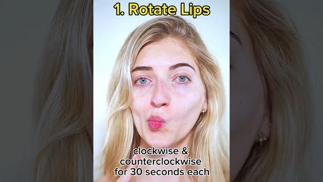 4 face exercises to achieve a slim face | face fitness | facial yoga | facial fitness 4 face exercises to achieve a slim face | face fitness | facial yoga | facial fitness
