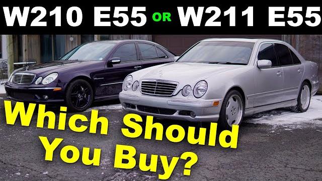 Which e55 amg should you buy? 99-02 mercedes w210 e55 amg vs 03-06 w211 e55 amg | owner comparison Which e55 amg should you buy? 99-02 mercedes w210 e55 amg vs 03-06 w211 e55 amg | owner comparison