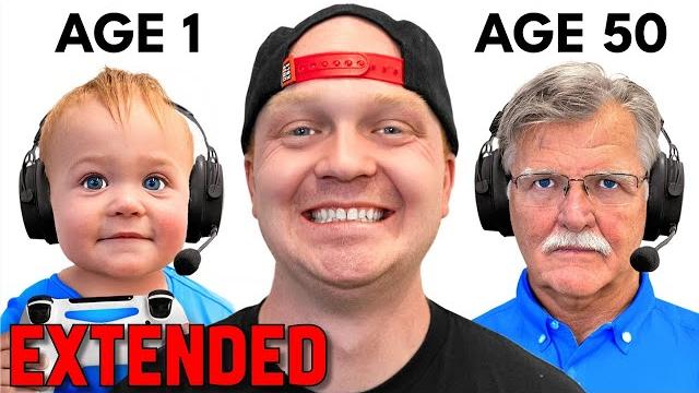 Ages 1 - 50 fight to beat minecraft! - extended Ages 1 - 50 fight to beat minecraft! - extended