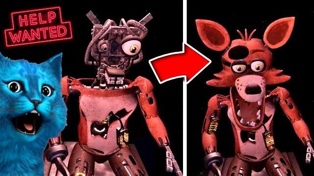 Починил фокси и фредди фнаф 8 vr help wanted играю за аниматроника fnaf кооп 3d котёнок лайк Починил фокси и фредди фнаф 8 vr help wanted играю за аниматроника fnaf кооп 3d котёнок лайк