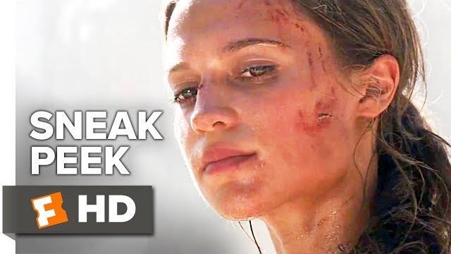 Tomb raider sneak peek (2018) | movieclips trailers Tomb raider sneak peek (2018) | movieclips trailers