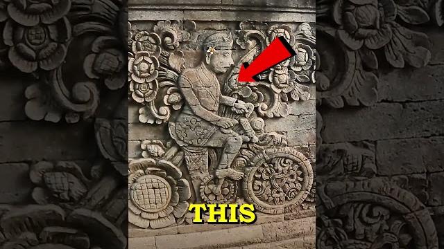 Modern bike in temple? #history #praveenmohan #ancienttechnology Modern bike in temple? #history #praveenmohan #ancienttechnology