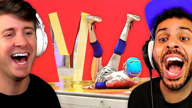The weirdest japanese game shows! The weirdest japanese game shows!