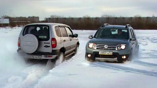 Duster vs chevrolet niva Duster vs chevrolet niva