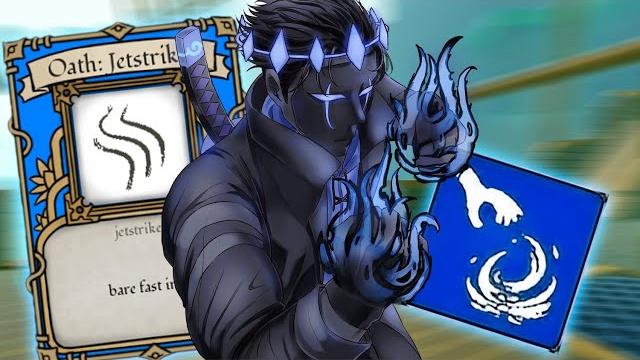 The strongest flame medium build |deepwoken The strongest flame medium build |deepwoken