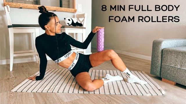 8 min full body foam rollers 8 min full body foam rollers
