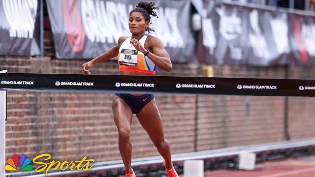 Anna cockrell cruises to franklin field record, wins grand slam track 400m hurdles | nbc sports Anna cockrell cruises to franklin field record, wins grand slam track 400m hurdles | nbc sports