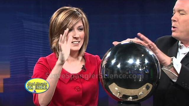 Static electricity - van de graaff generator Static electricity - van de graaff generator