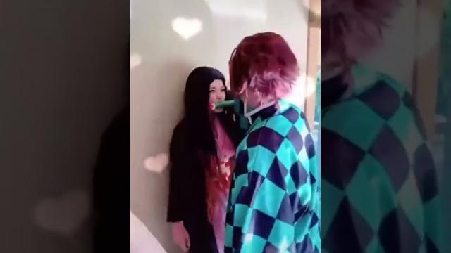 Edit de nezuko x zenitsu//kimetsu no yaiba//anime//cute//edit// Edit de nezuko x zenitsu//kimetsu no yaiba//anime//cute//edit//